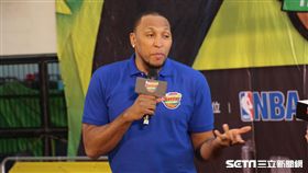 Shawn Marion（圖／記者劉家維攝）