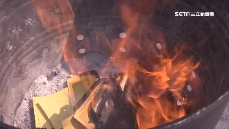 環保金紙貴1倍！燃燒實測PM2.5達危害等級