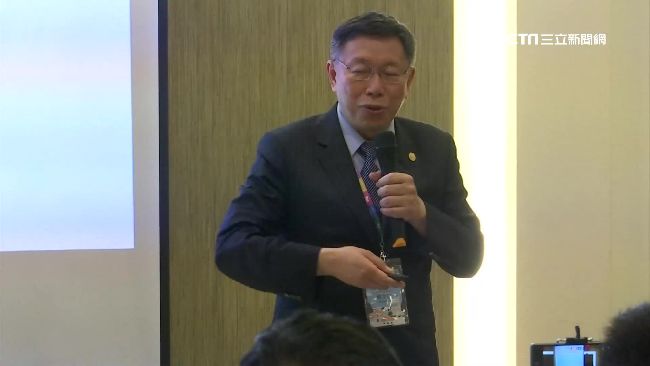 大馬演講現狂語　柯：我故意拉低民調