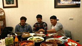 ▲Lamigo球星參加關懷杯常務理事會。（圖／記者林辰彥攝）