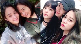 圖翻攝自歐陽妮妮臉書 歐陽娜娜 歐陽娣娣 