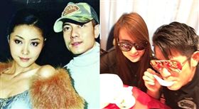 圖翻攝自微博 郭富城 方媛 熊黛林