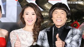 20170123-導演黃朝亮 豬哥亮 藍正龍 謝沛恩 吳克群 謝金晶 大釣哥首映記者會