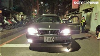 男躲路檢站加速逃　警尾隨攔阻遇頑抗