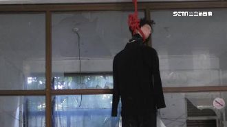 廢棄醫院有人上吊？拍戲假人嚇壞居民