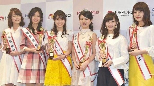 日本校園美女出爐！網：台灣顏值較高