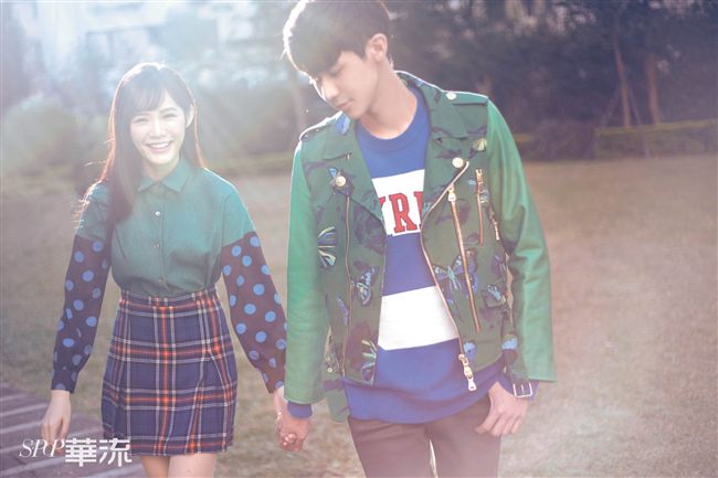 華流／李玉璽、吳心緹的淘氣心惡吻