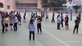 -高中生-學生-體育課-校園-