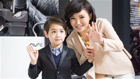 柳燕,Nuna,生產,寶寶,育嬰,嬰兒,伊萊（記者林顥宗攝影）