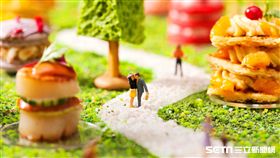 寒舍艾麗下午茶,微劇場,花藝課。（圖／寒舍艾麗提供）