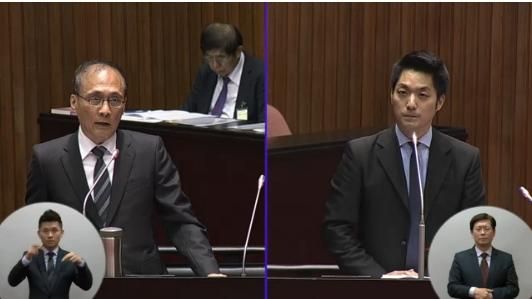 不知政院架拒馬　林全：絕對傾聽民意