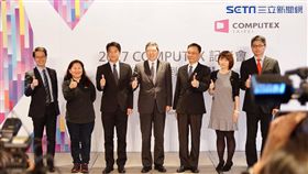 2017年COMPUTEX　首攻物聯網及人工智慧(圖/李鴻典攝)
