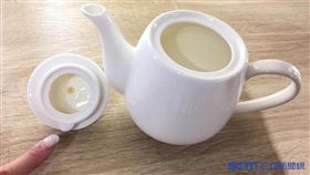 影／關於茶壺的冷知識　壺蓋尖尖暗藏的祕密
