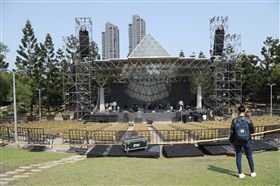 五月天,大安森林公園,演唱會／中央社