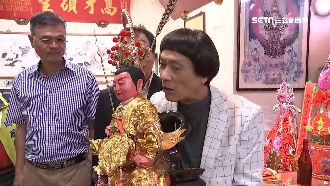 指神明託夢保祐！傳豬哥亮治癌信偏方