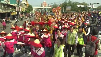 台中樂成宮旱溪媽祖　遶境大屯18庄