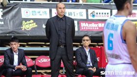 SBL總冠軍賽,裕隆總教練魏永泰 圖／記者林敬旻攝