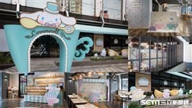 大耳狗喜拿咖啡店,主題餐廳,三麗鷗,大耳狗。（圖／業者提供）