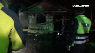 行動不便難逃生　獨居8旬翁葬身火窟
