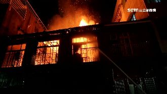 火警延燒民宅　屋主飆罵消防員救火慢