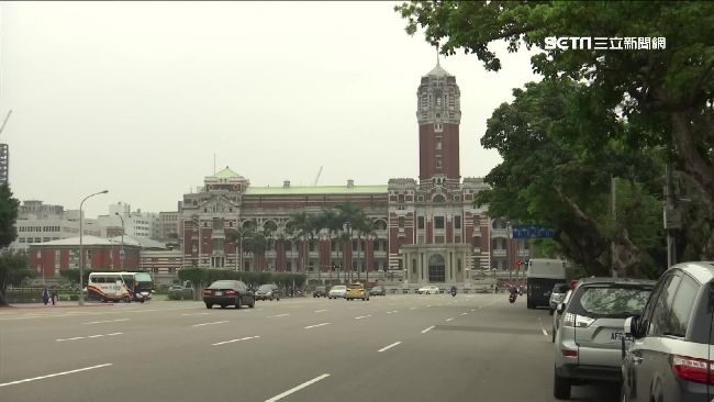 520就職紀念　3百警總統府旁待命