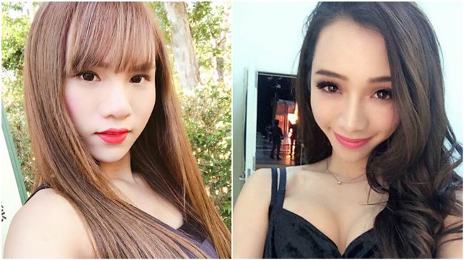 不滿A辣爆紅　最美偽娘「后不見后」