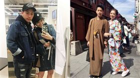 逸歡,秋森 圖／翻攝自逸歡IG