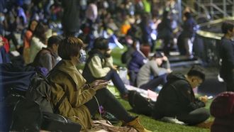 五月天大安公園開唱　這昆蟲如臨大敵