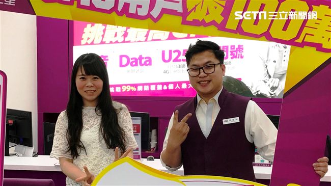 台北王小姐！台灣之星4G終身免月租