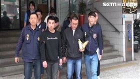 蔡嫌購買電信設備成立機房，再從淘寶網承租人頭門號，轉租給詐騙集團使用（翻攝畫面）