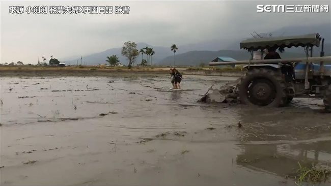 衝浪不用到海邊！　農村版衝浪這樣玩