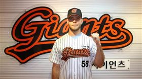 ▲Nick Additon加盟樂天巨人。（圖／樂天巨人球團提供）