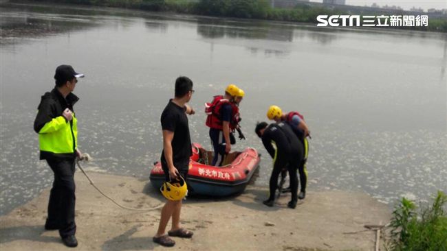 光復橋驚見女浮屍　全身浮腫待指認