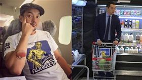 全聯先生（邱彥翔）逛全聯被捕獲／合成圖／爆廢公社、全聯先生臉書