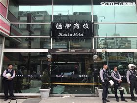 治安敗壞，大白天萬華地區發生砍人案件。記者／楊忠翰攝影