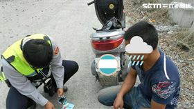 嫌犯臉上馬賽克意外成為焦點。