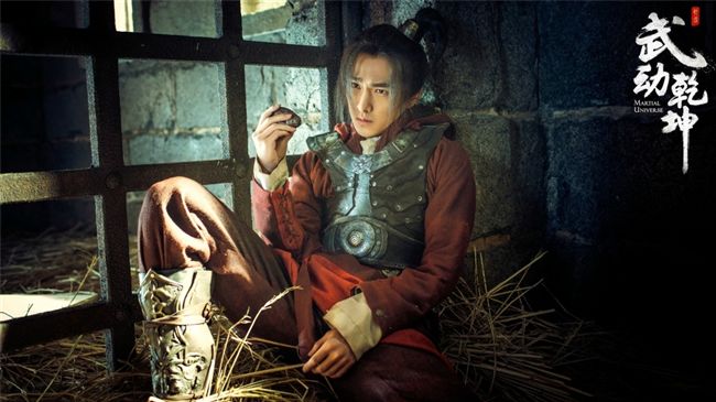不受傷怎成長？楊洋武打戲霸氣親上陣