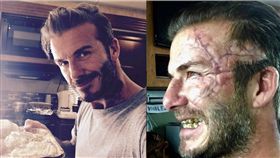 貝克漢,足球金童,亞瑟：王者之劍,Instagram　圖／翻攝自Instagram