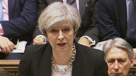 Theresa May,梅伊,英國,首相,恐攻
圖／路透社／達志影像