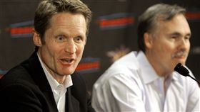 Steve Kerr,Mike D’Antoni（ap）