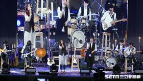 20170329 五月天 大安森林公園 20周年演唱會 圖／記者林敬旻攝影