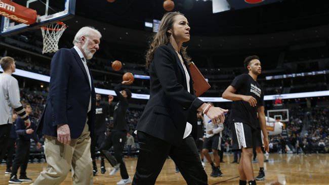 NBA將有女總教練？總裁盼越早越好