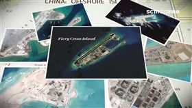 南海島礁,大陸,人工島,防禦,雷達,軍事,裝備,飛彈,軍方