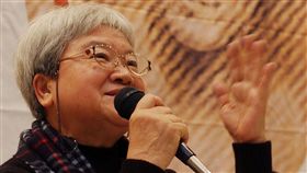 「文訊」雜誌社社長兼總編輯封德屏29日證實，作家朱西甯妻子、同時也是作家朱天心、朱天文、朱天衣三姊妹的媽媽劉慕沙（圖），下午3時30分在榮總安寧病房過世，享壽82歲。（檔案照片）中央社　106年3月29日