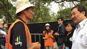 五月天開唱　公園處拍照存證　怕五迷損設施、植栽