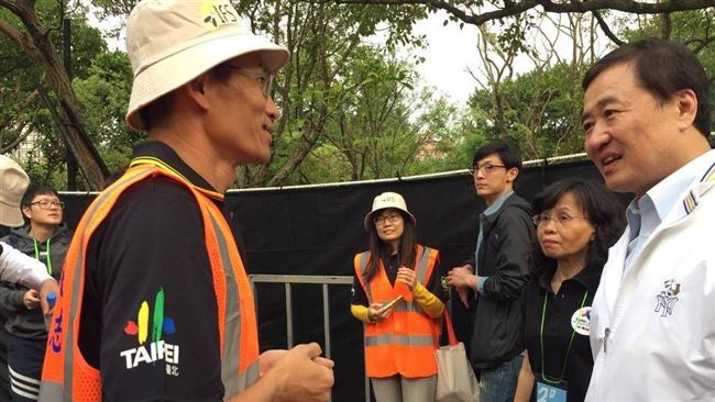 防五迷追星傷植栽　公園處拍照存證