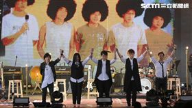 20170329 五月天 大安森林公園 20周年演唱會 圖／記者林敬旻攝影