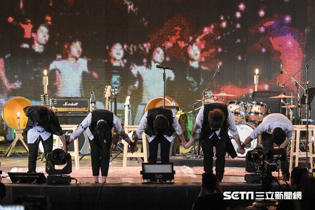 五月天成軍20周年《7號公園第一天》演唱會　圖／記者林敬旻攝