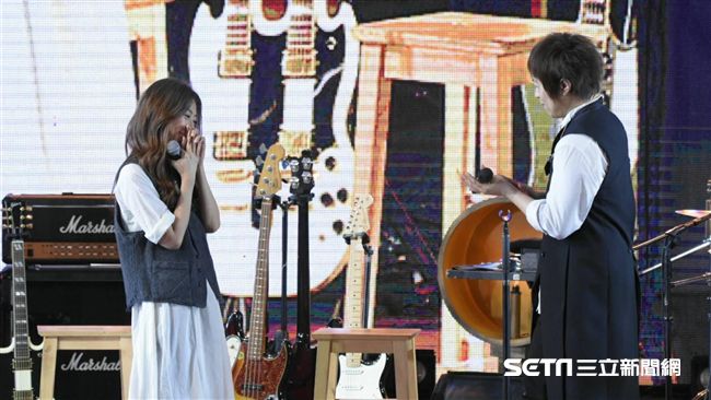綺貞「第二次」也給五月天　感性落淚