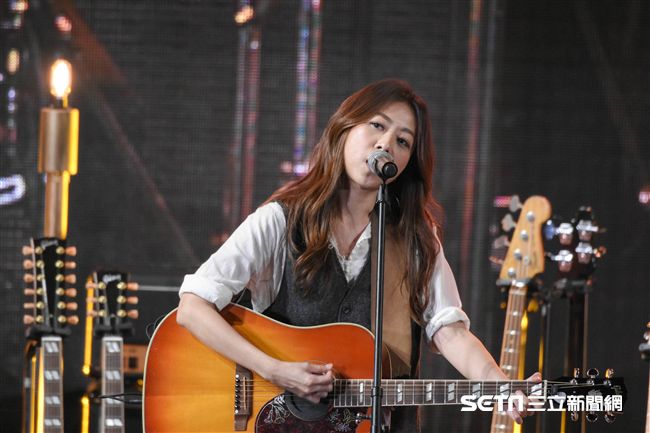 五月天成軍20周年《7號公園第一天》演唱會　圖／記者林敬旻攝